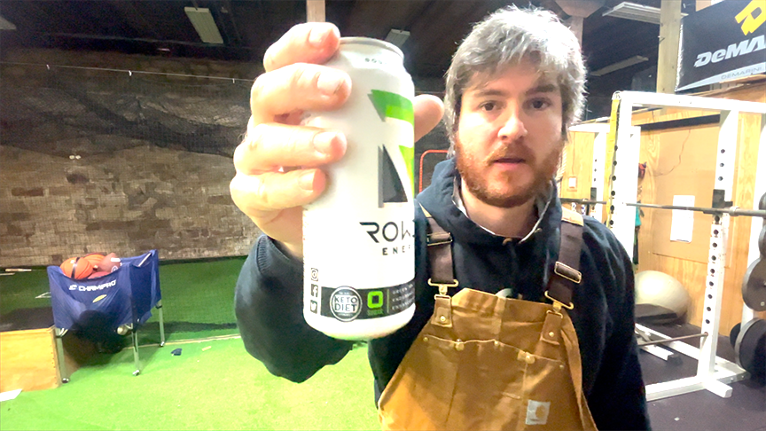 First Taste Energy Drink Review - Rowdy Energy Sour Green Apple