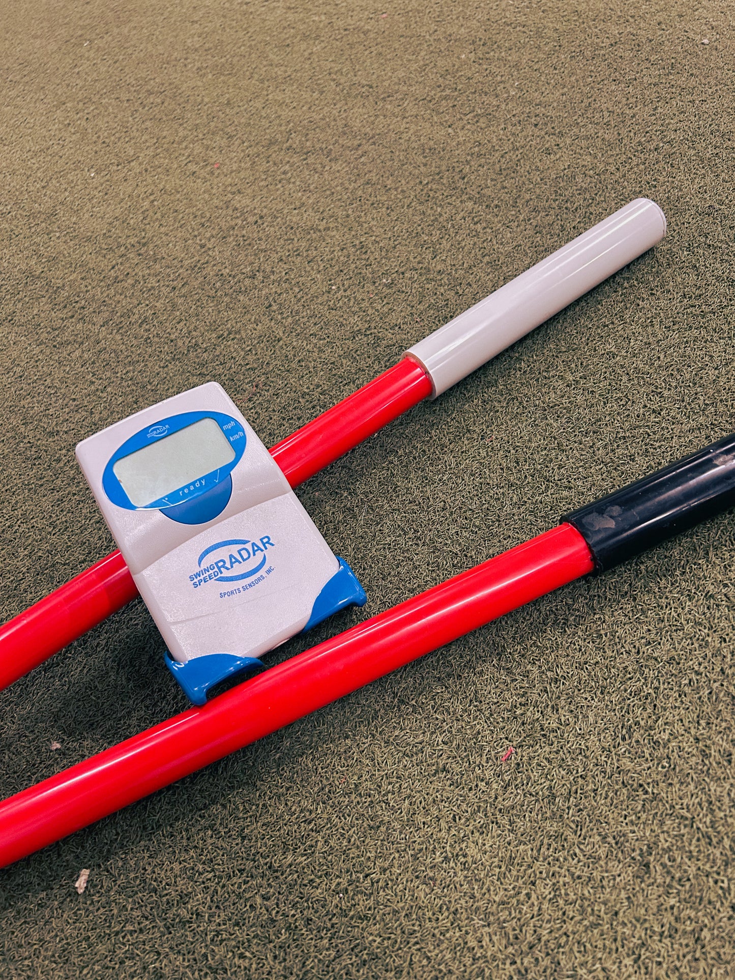 Swing Speed Trainer Sticks + Radar Bundle