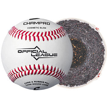 Blem Practice Baseballs - 3 Dozen Case - Chad Longworth Velo Shop