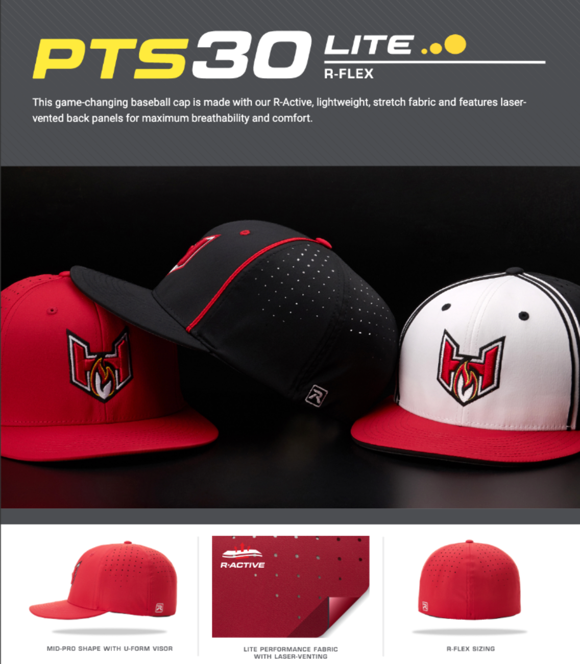 Richardson Performance Team Series - Custom Front Embroidery