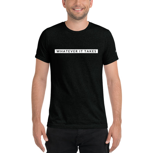 Whatever It Takes Short sleeve t-shirt - Chad Longworth Velo Shop