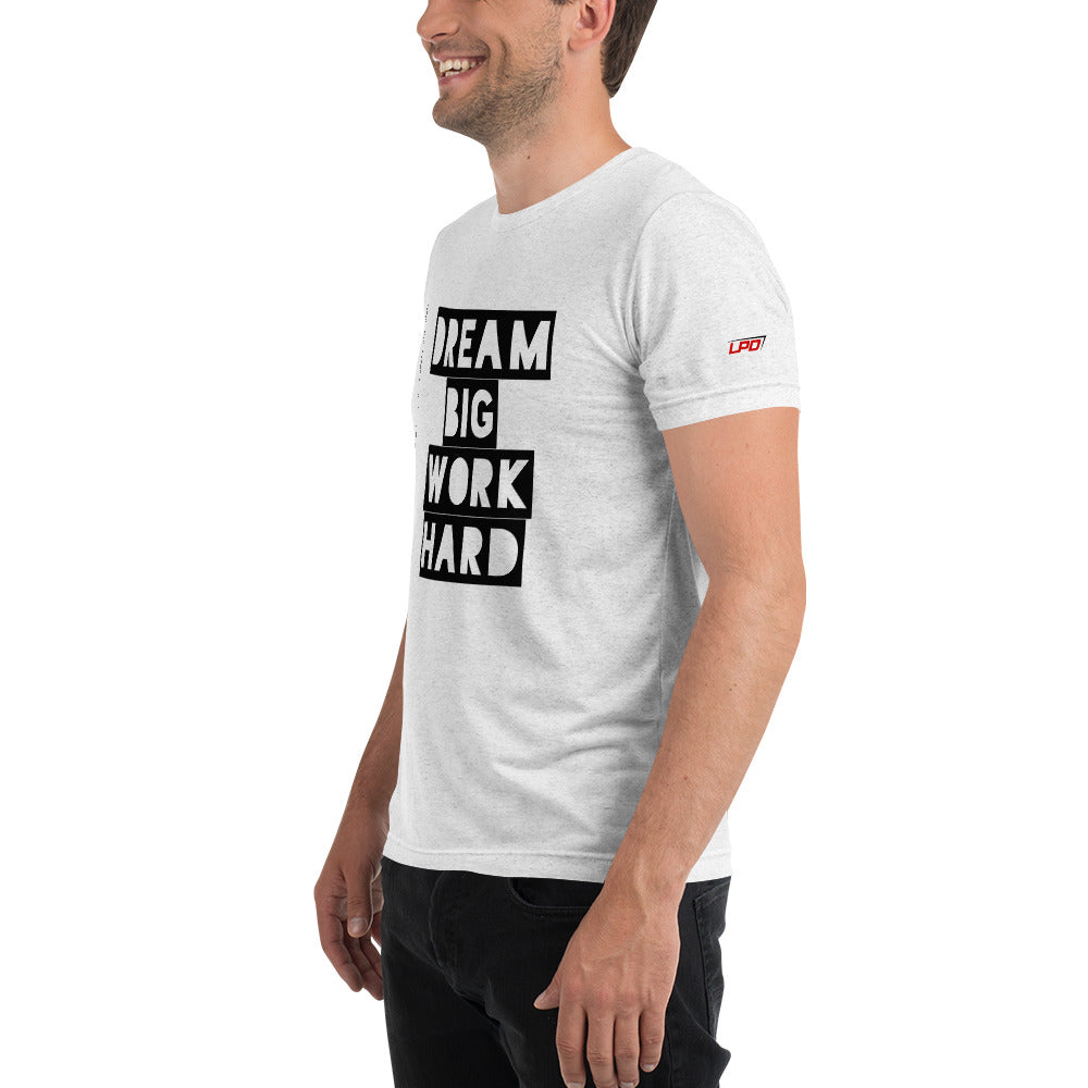 Work Hard Dream Men's T - Chad Longworth Velo Shop
