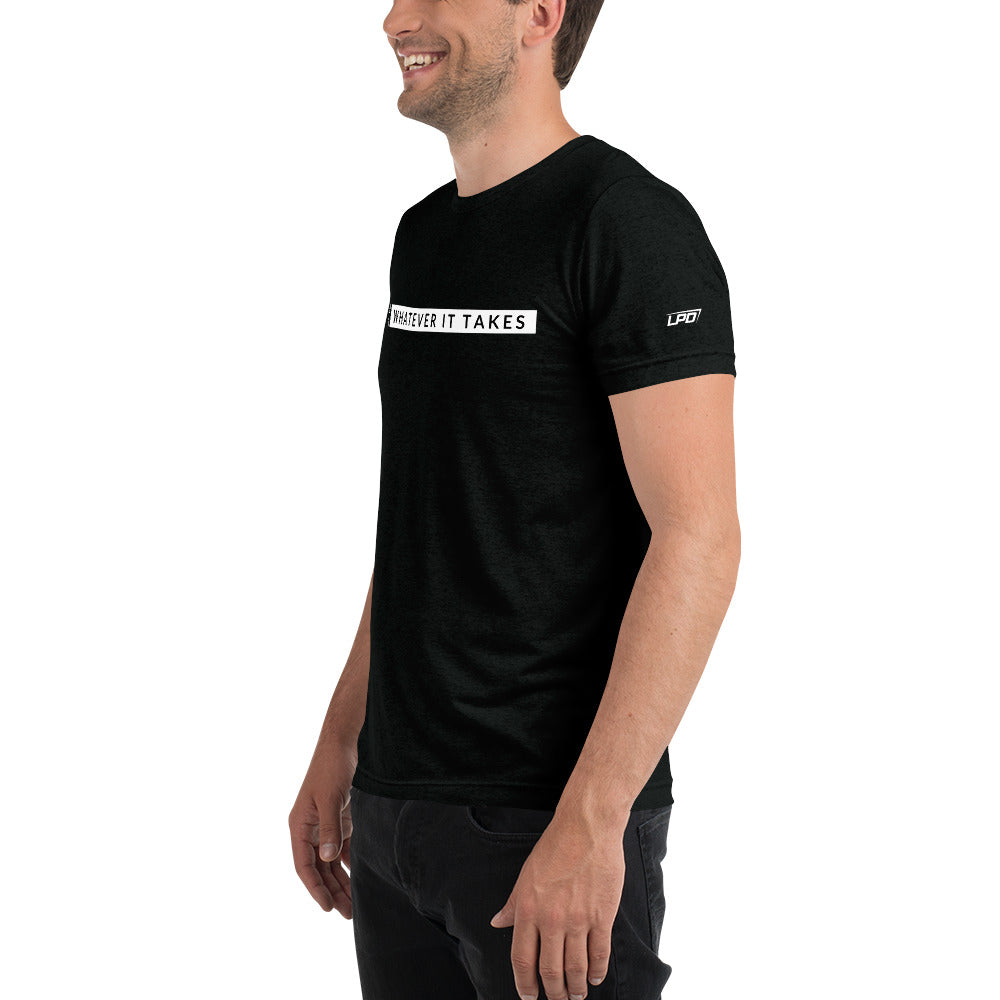 Whatever It Takes Short sleeve t-shirt - Chad Longworth Velo Shop