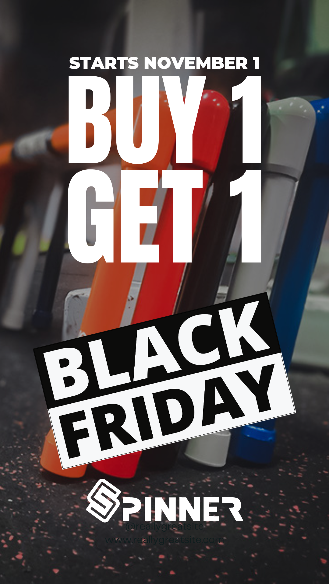 Black Friday Sales Start November 1