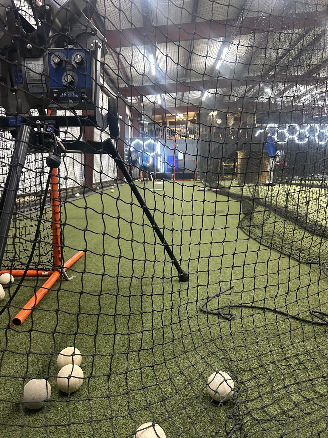Winter Baseball Training in the Tri-Cities