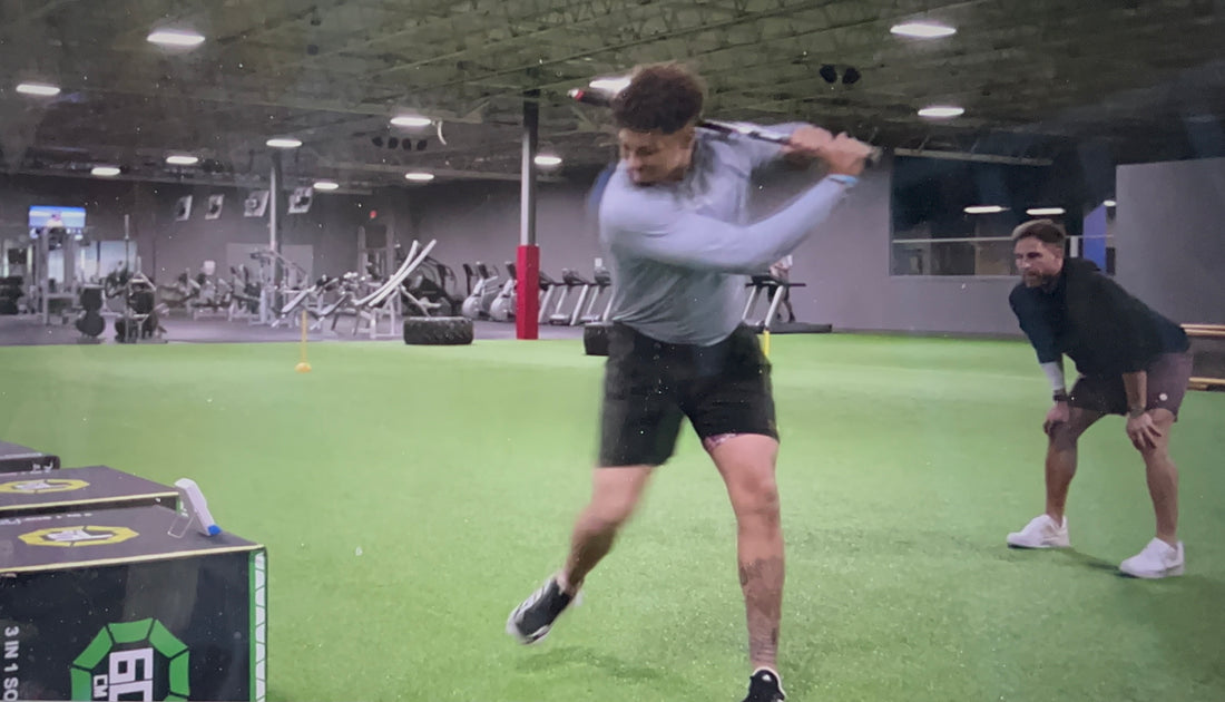 Did You See The Most Talented Quarterback On The Planet Doing Overspeed Training?