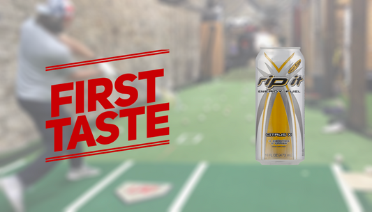 First Taste Energy Drink Review - Rip It CitrusX