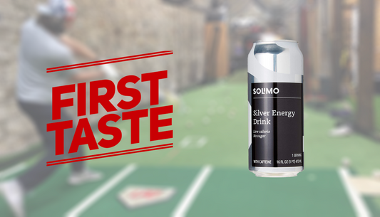 First Taste Energy Drink Review - Solimo Silver