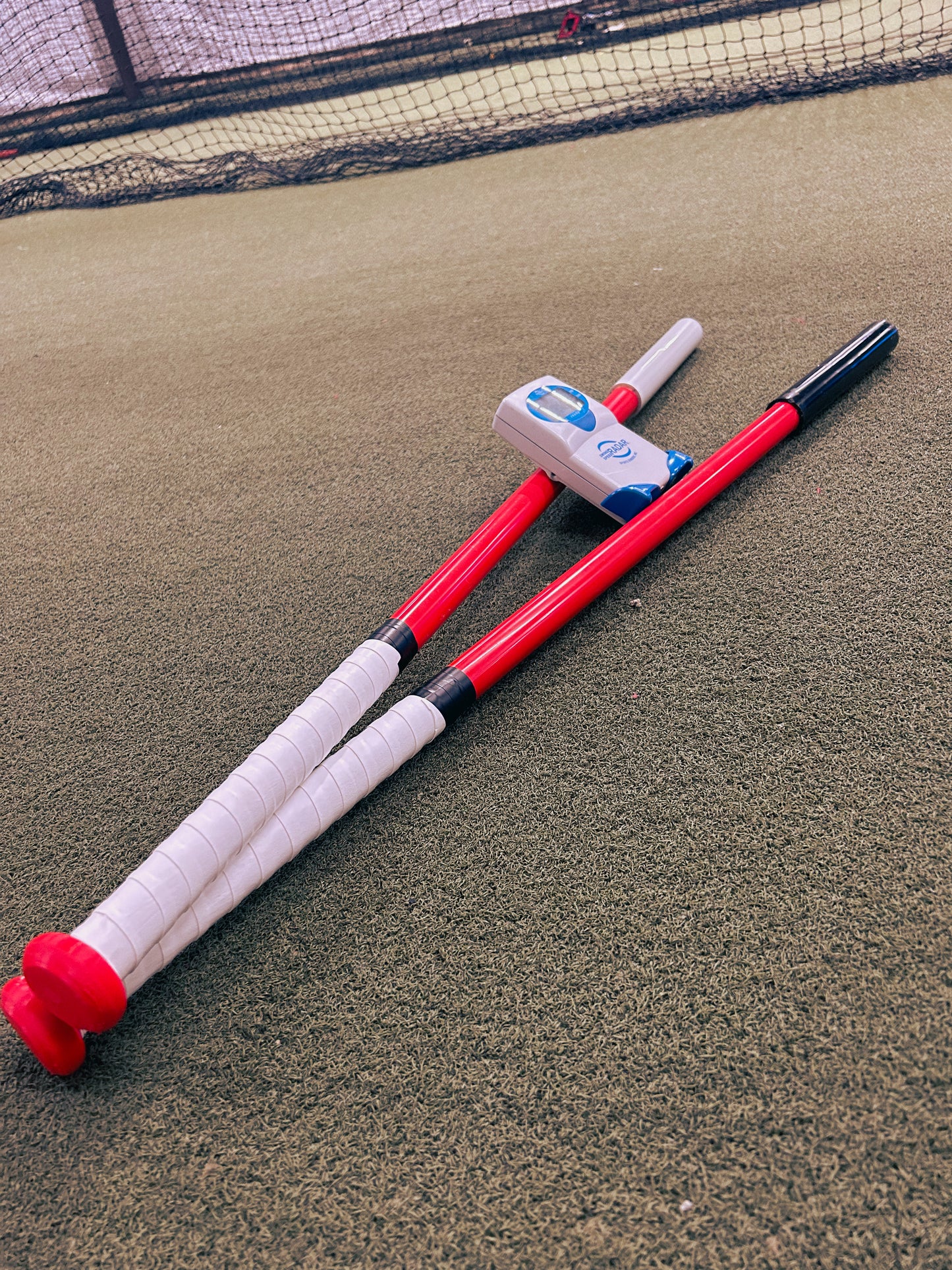 Swing Speed Trainer Sticks + Radar Bundle