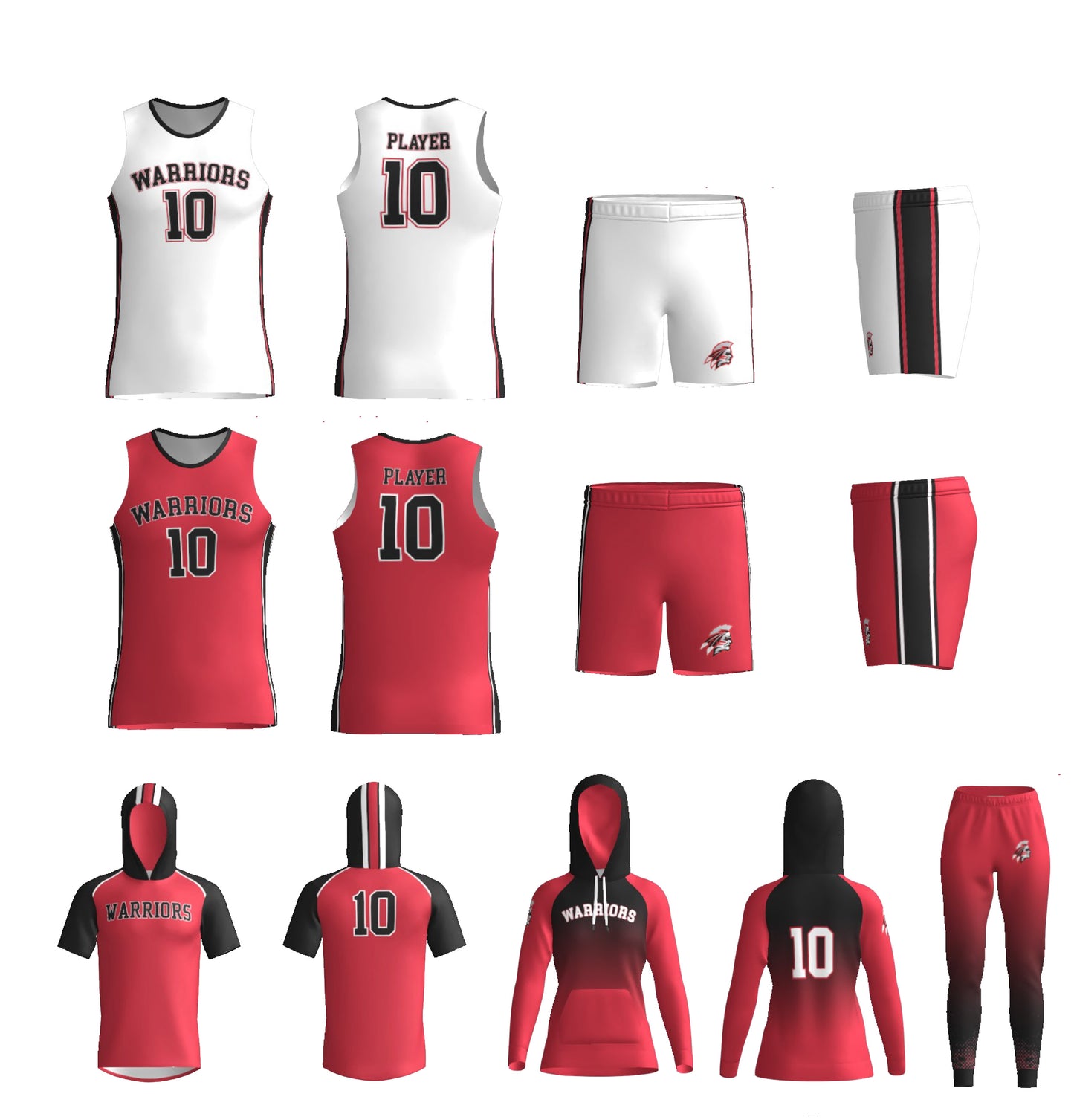 Central Boys 6/7 Grade Southwest League Uniform Package
