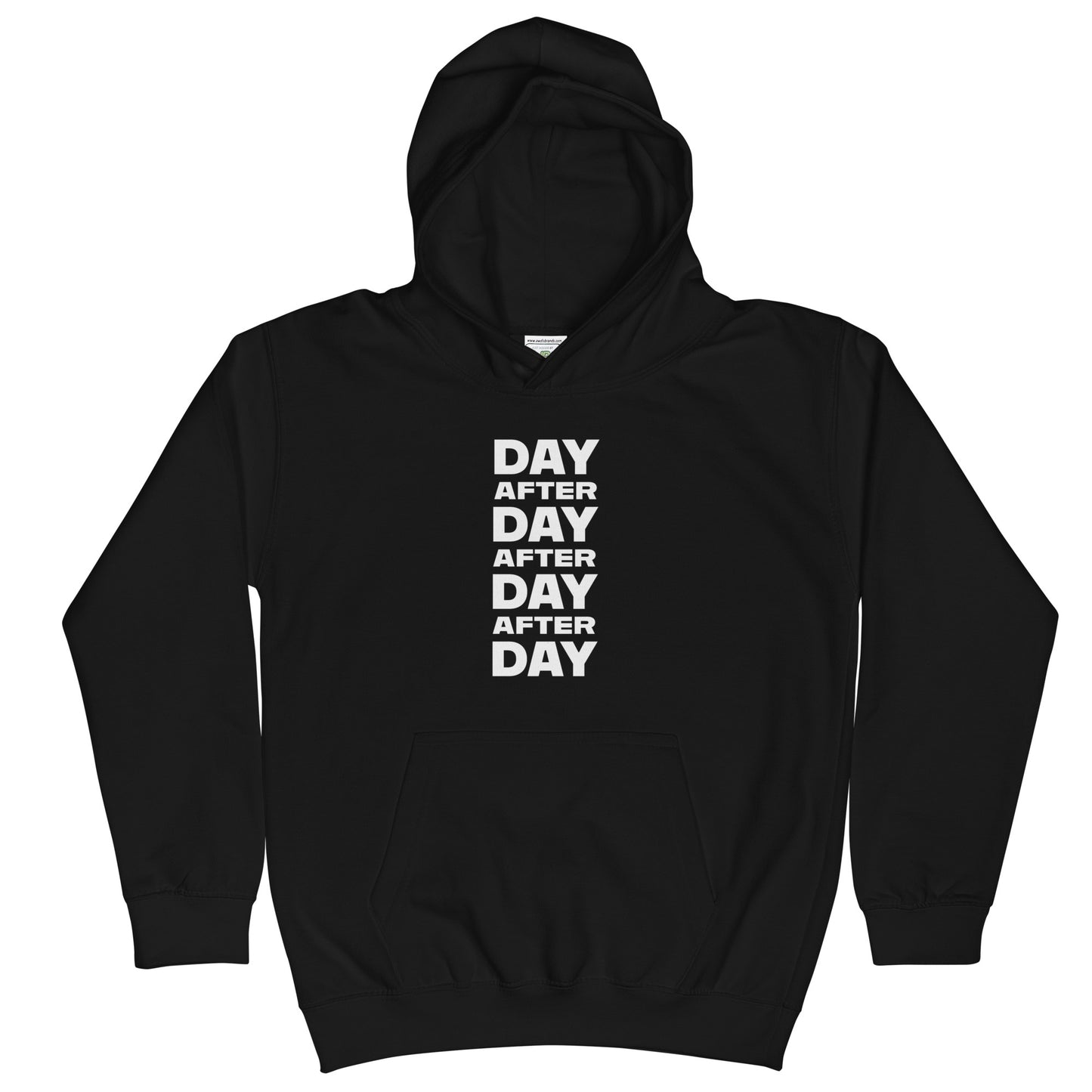 Day After Day Earn It Adult Hoodie Youth Hoodie