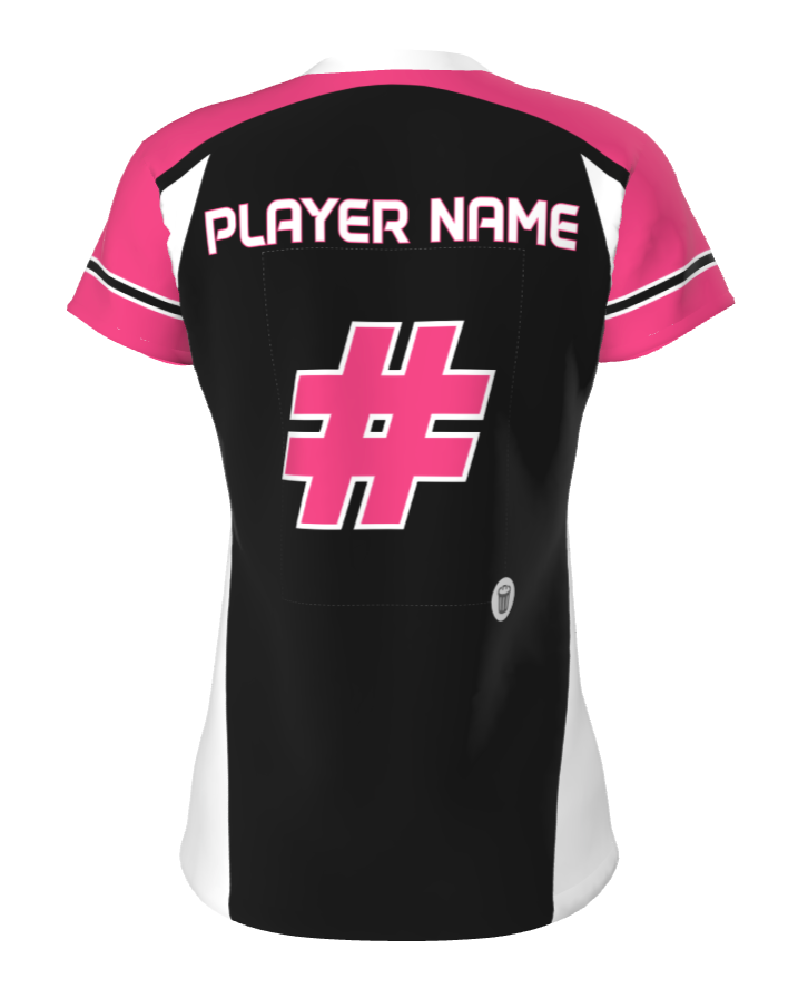 Red Storm Fall Breast Cancer Uniform TOP