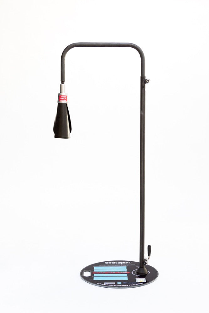 Backspin Baseball & Softball Batting Tee Pro Model - Chad Longworth Velo Shop