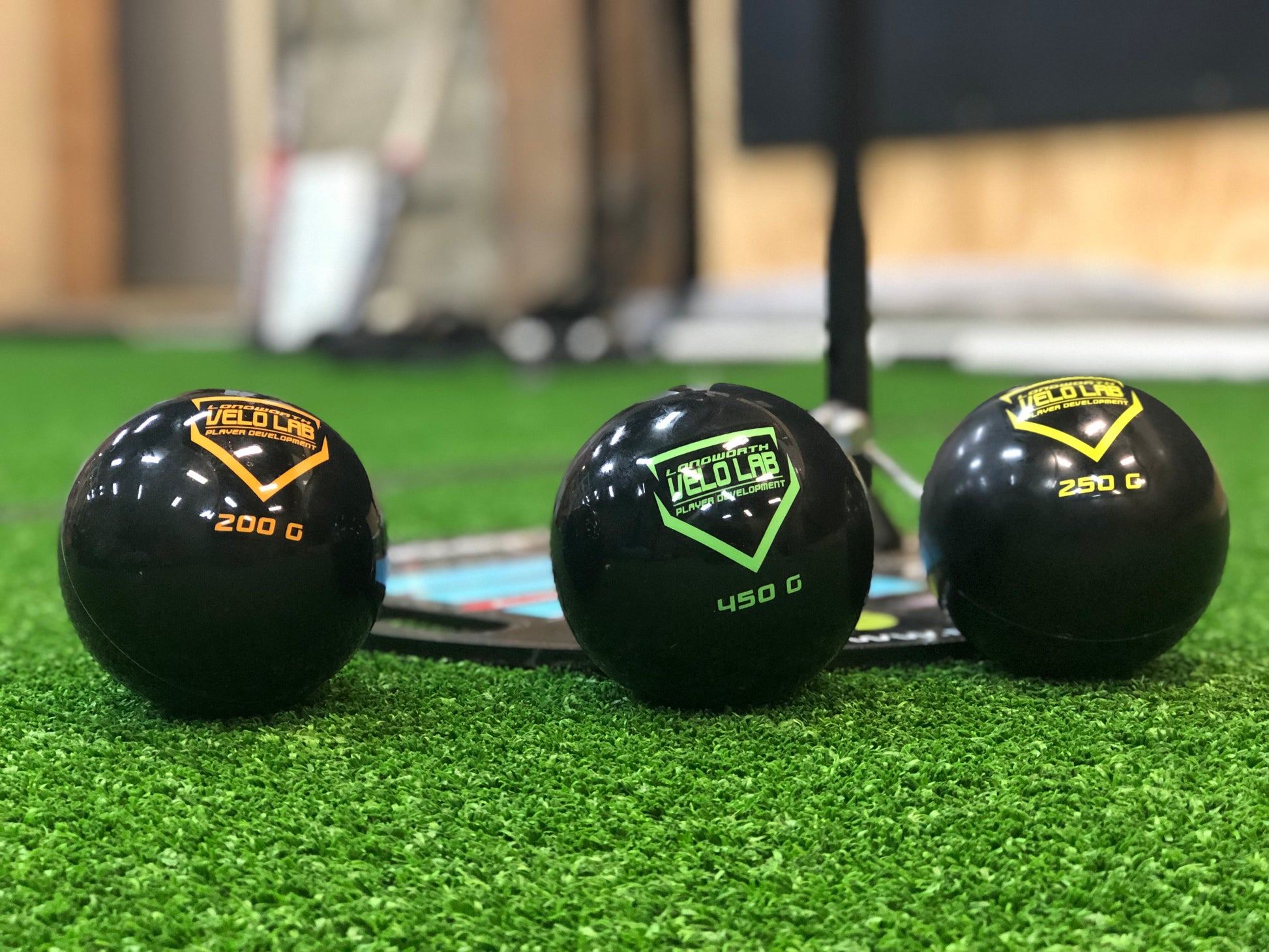 12 Inch Softball Hitting PlyoBall Set - Chad Longworth Velo Shop