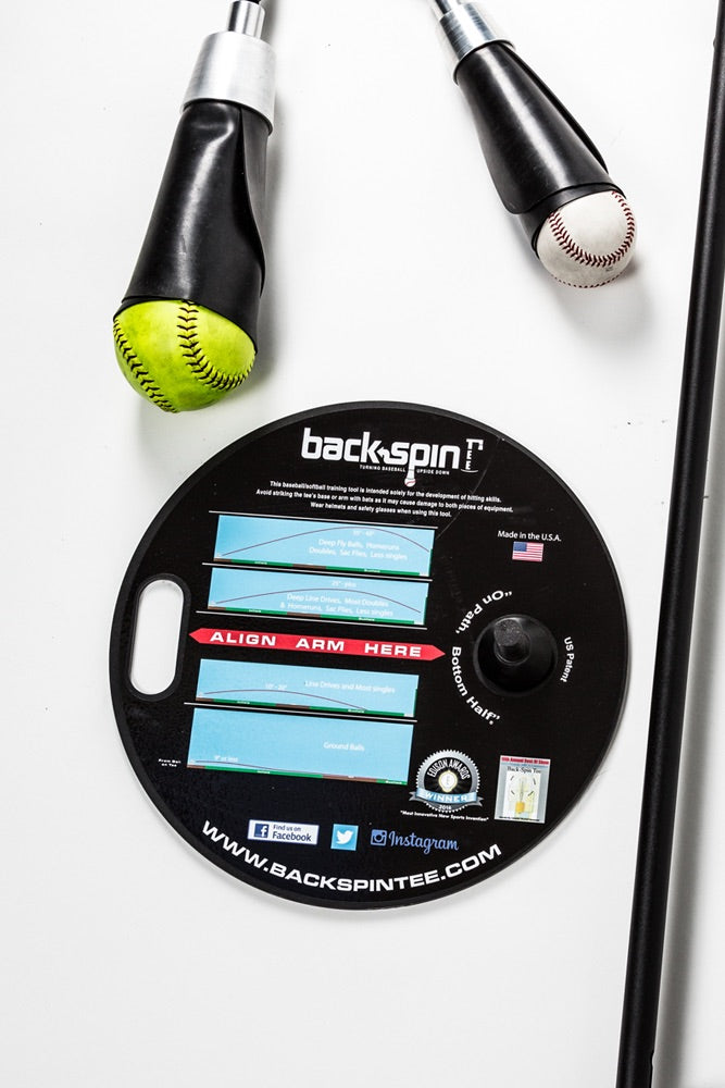 Backspin Baseball & Softball Batting Tee Pro Model - Chad Longworth Velo Shop