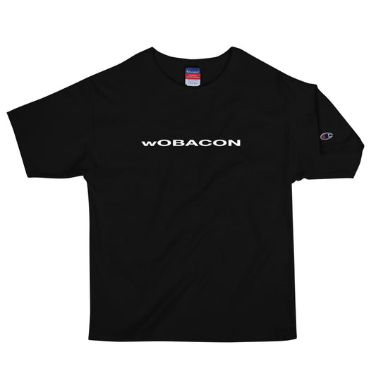 wOBACON Men's Champion T-Shirt - Chad Longworth Velo Shop