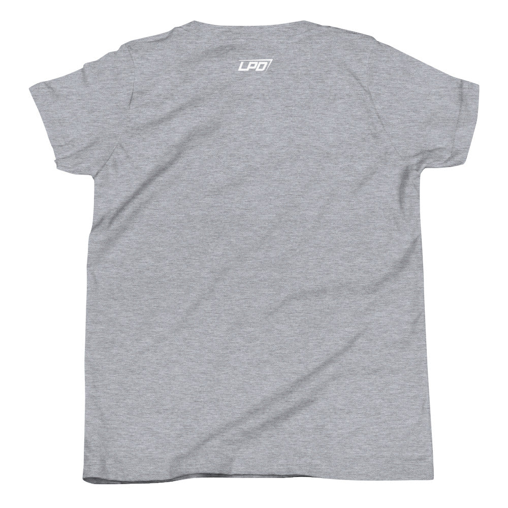 Tough Times Build Tough People Youth Motivational T-Shirt - Chad Longworth Velo Shop