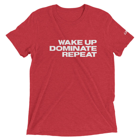 Wake Up | Dominate | Repeat - Chad Longworth Velo Shop