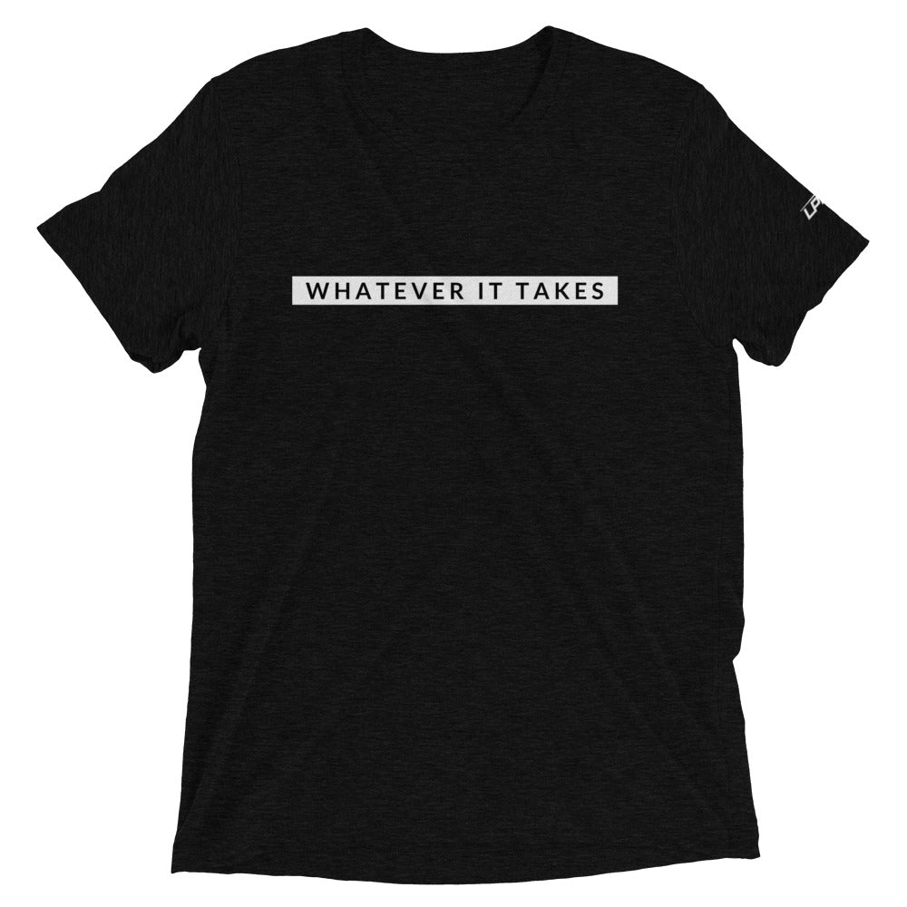 Whatever It Takes Short sleeve t-shirt - Chad Longworth Velo Shop