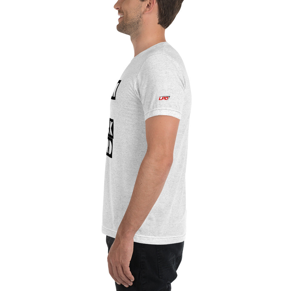 Work Hard Dream Men's T - Chad Longworth Velo Shop