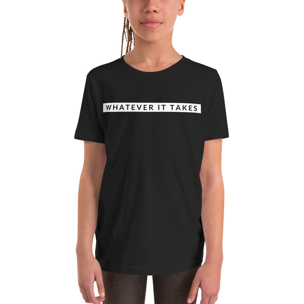 Whatever It Takes Youth Premium T - Chad Longworth Velo Shop