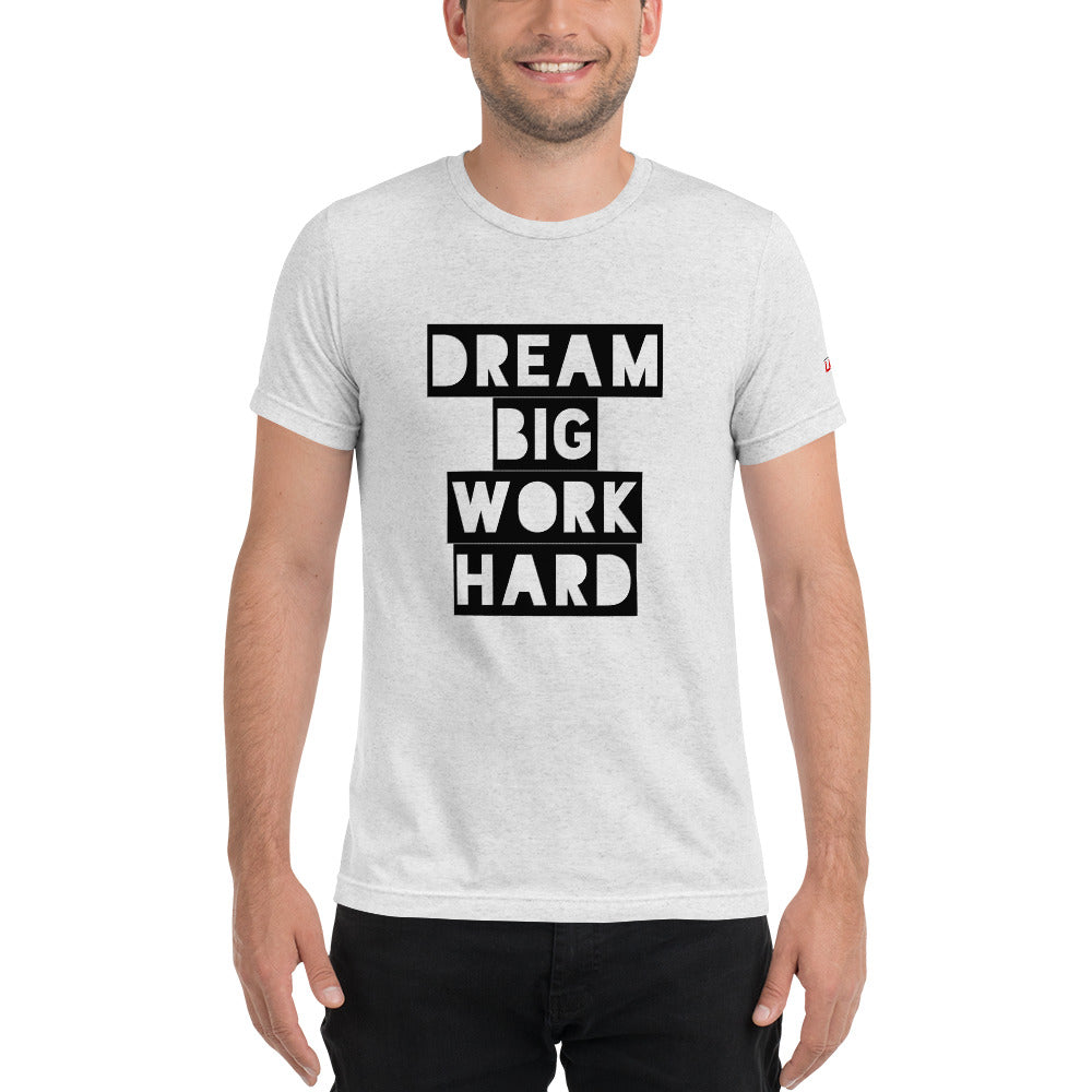 Work Hard Dream Men's T - Chad Longworth Velo Shop