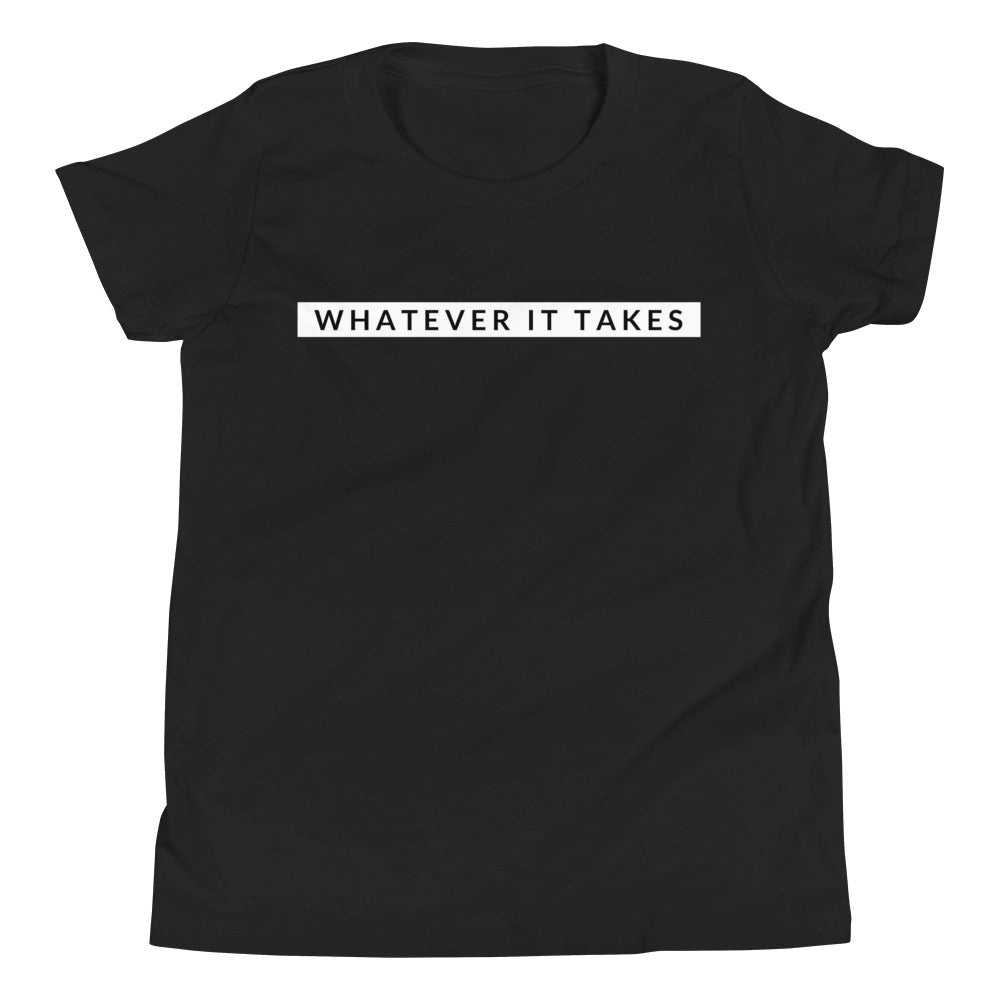 Whatever It Takes Youth Premium T - Chad Longworth Velo Shop