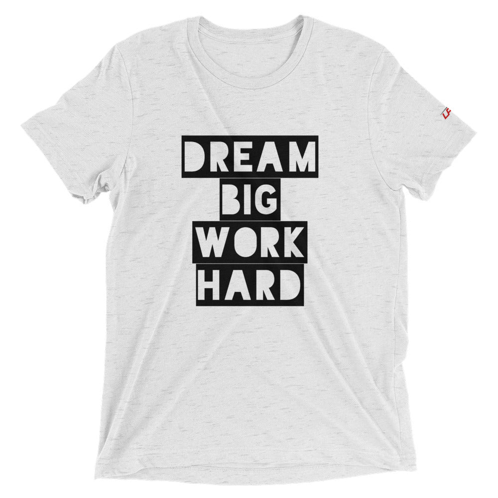Work Hard Dream Men's T - Chad Longworth Velo Shop