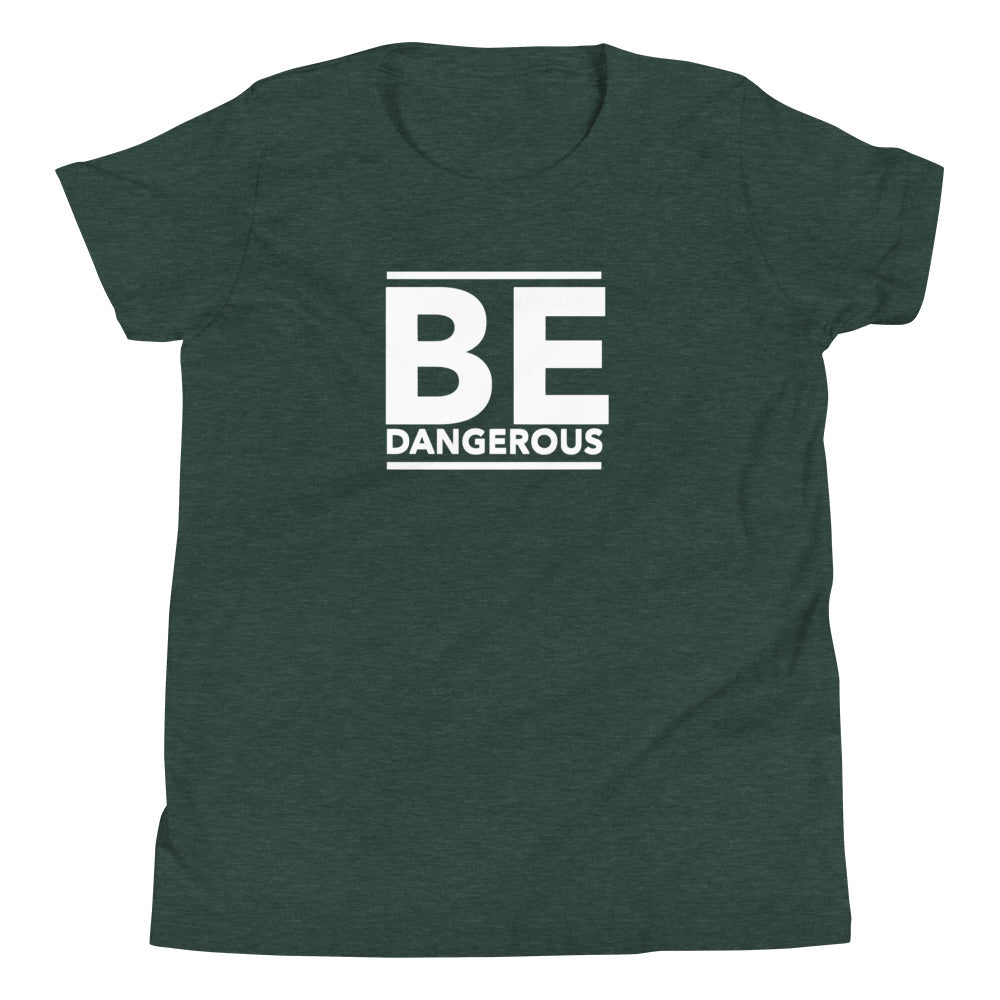 Be Dangerous Youth T-Shirt - Chad Longworth Velo Shop